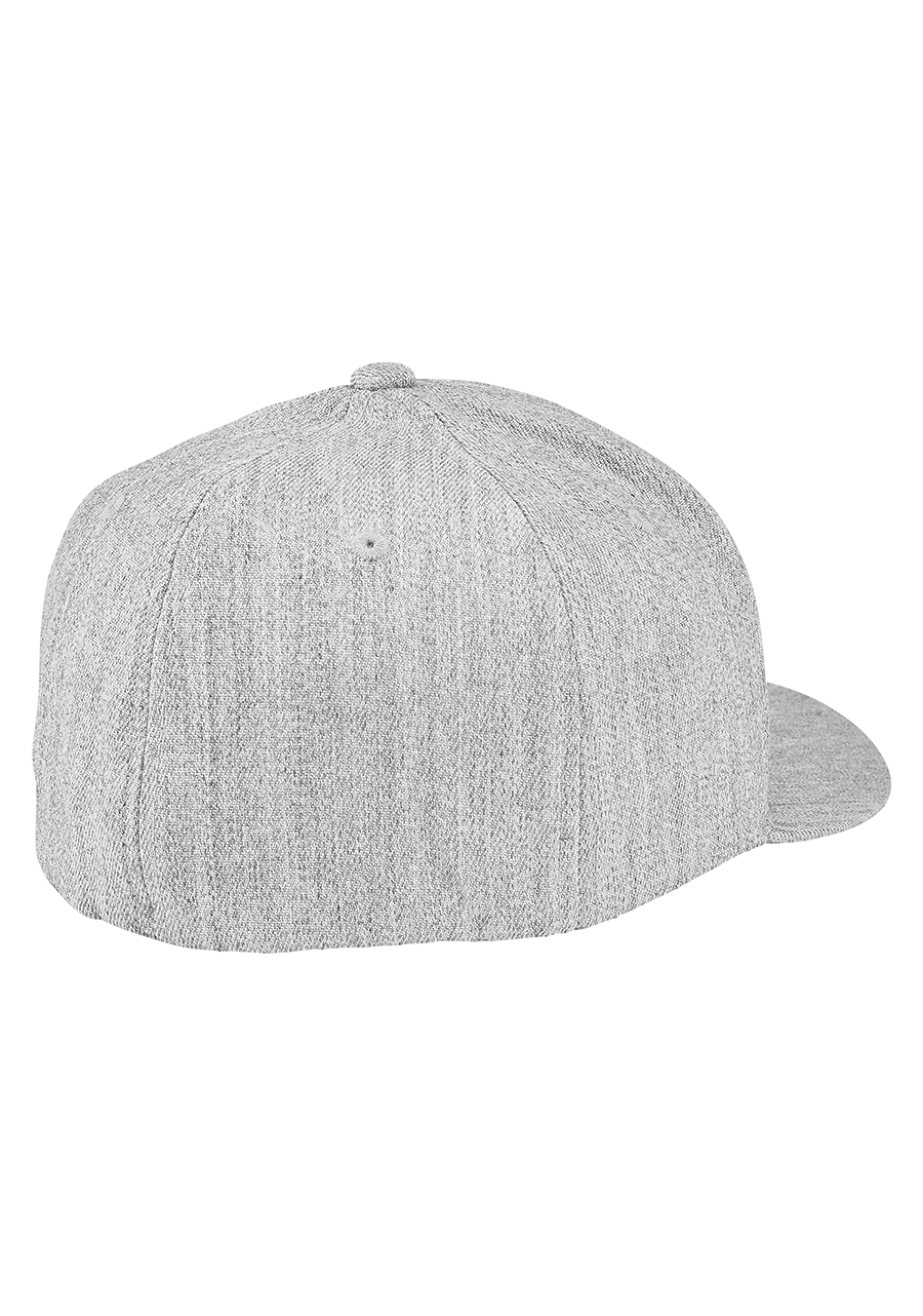 Exchange Ff Hat Heather Gray Black View 2