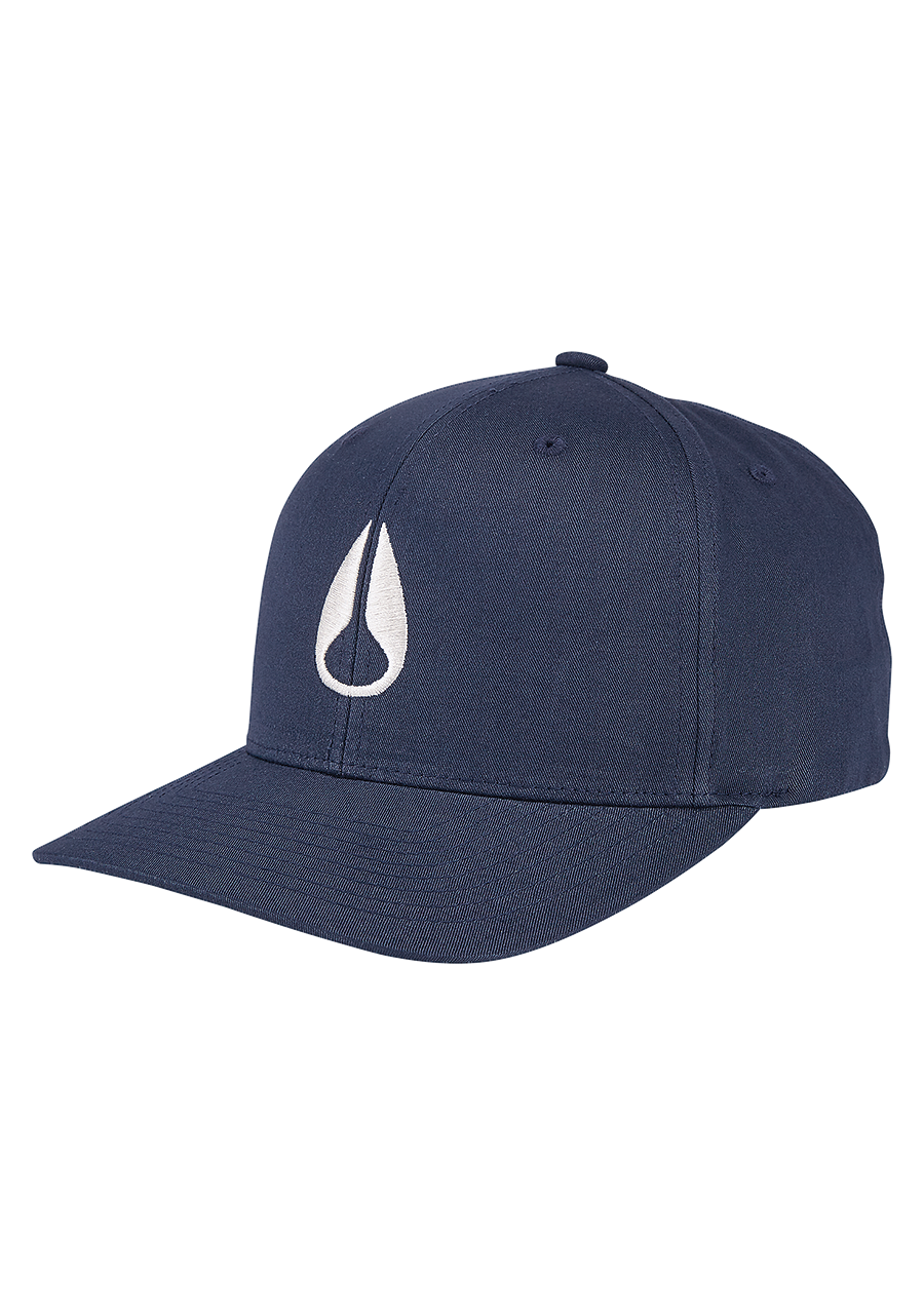 Wings Snapback Hat All Navy Cream View 1