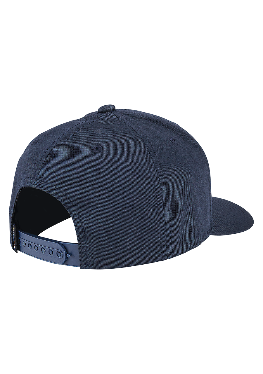Wings Snapback Hat All Navy Cream View 2