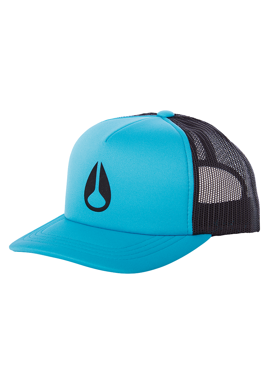 Byron Foam Trucker Hat Teal View 1
