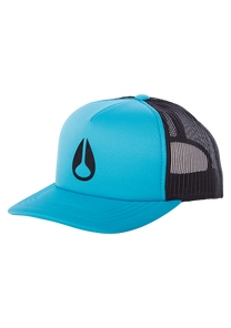 Byron Foam Trucker Hat Teal View 1