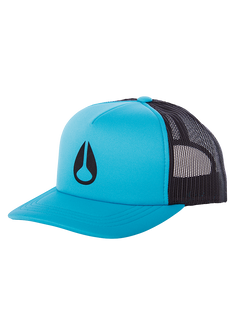 Byron Foam Trucker Hat Teal