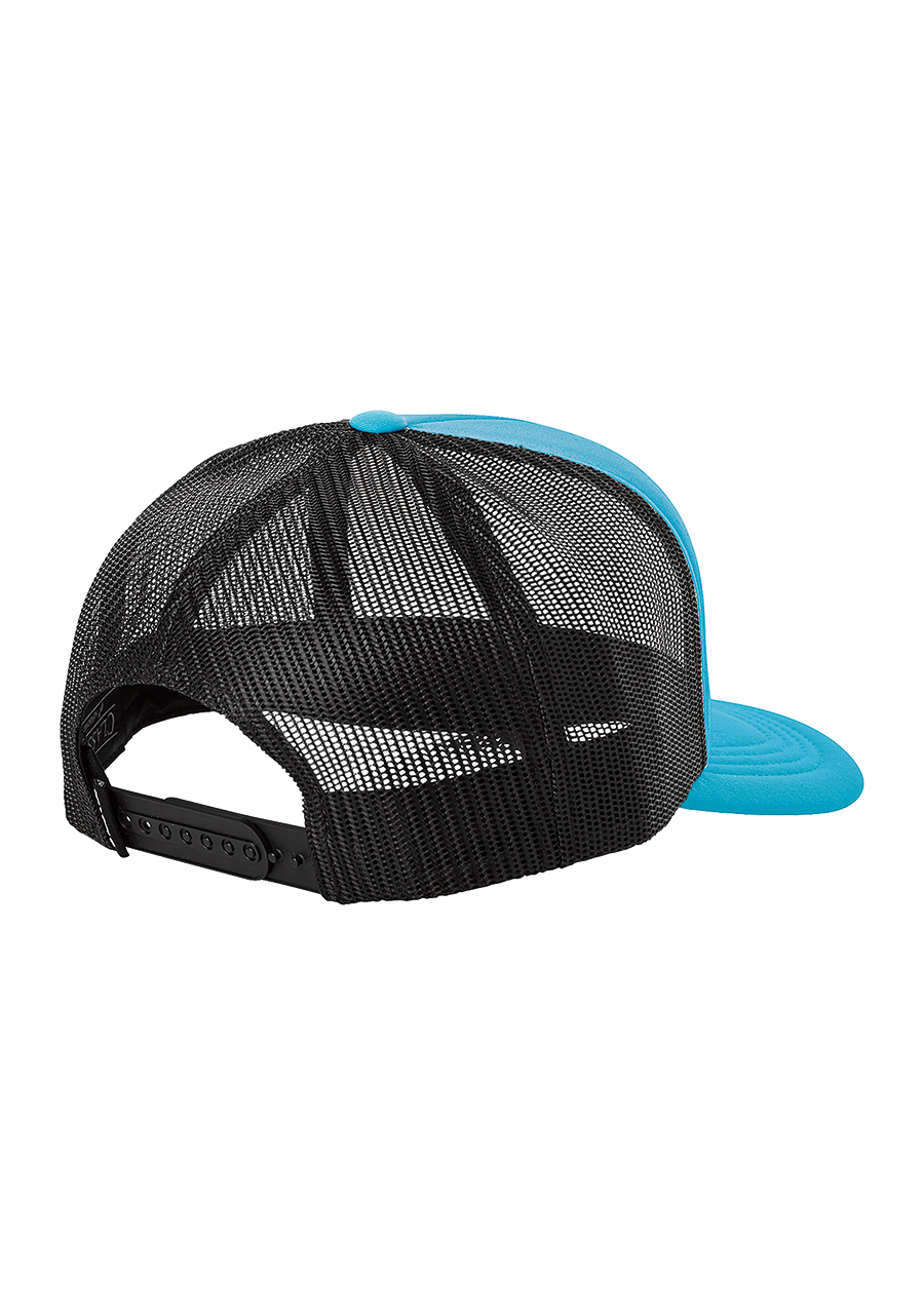 Byron Foam Trucker Hat Teal View 2