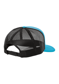 Byron Foam Trucker Hat Teal View 2