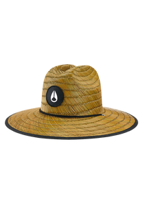 Sunny Straw Beach Hat Tan View 1