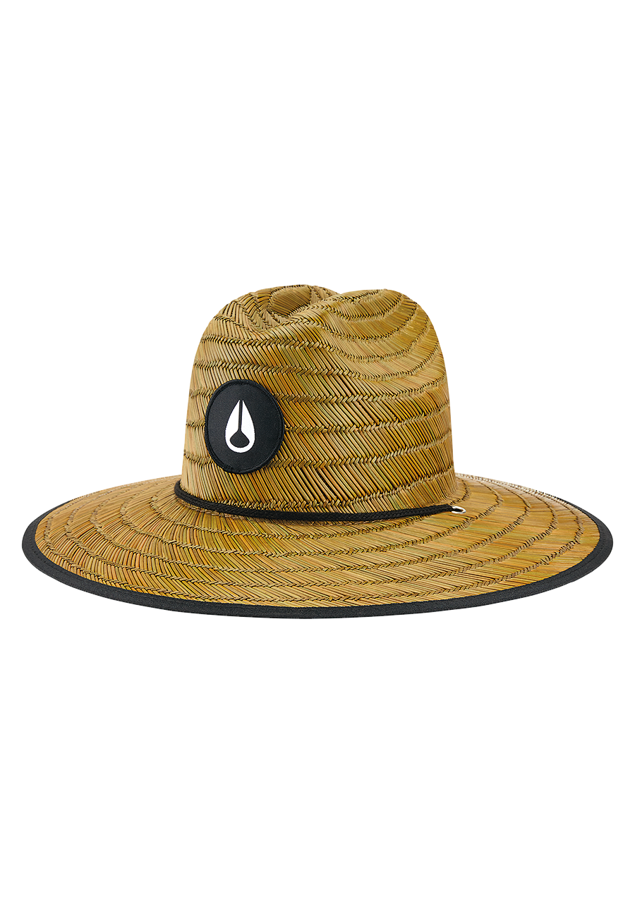 Sunny Straw Beach Hat Tan View 3