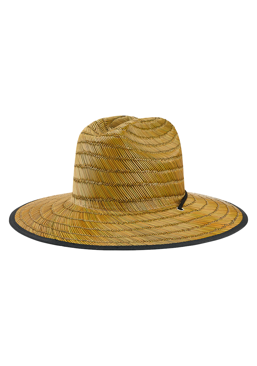 Sunny Straw Beach Hat Tan View 2