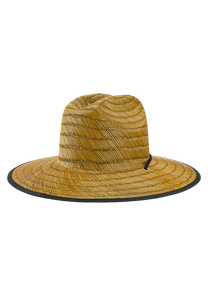 Sunny Straw Beach Hat Tan View 4