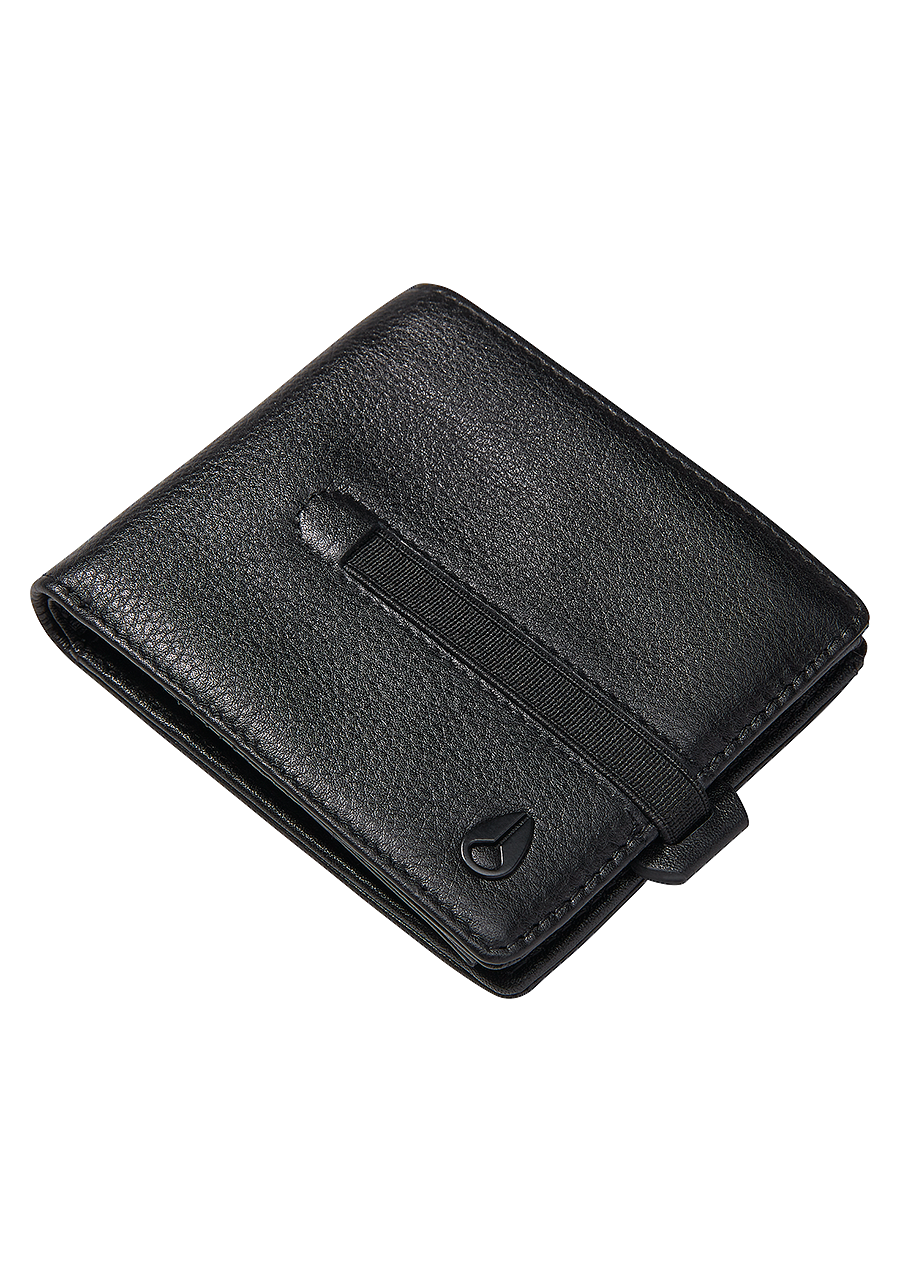 Spire Ii Bi Fold Wallet Black View 1