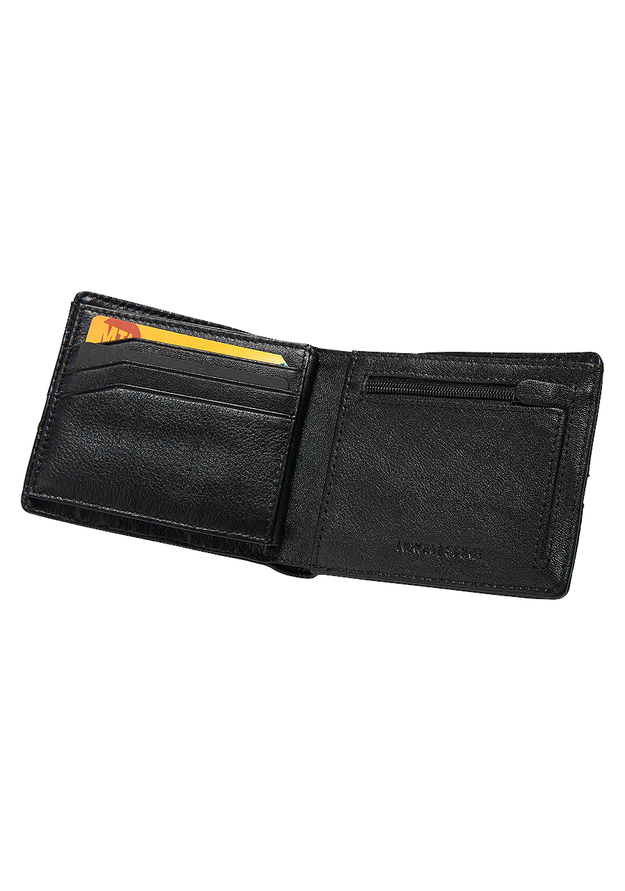 Spire Ii Bi Fold Wallet Black View 2