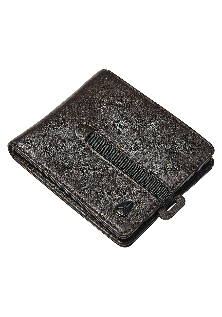 Spire Ii Bi Fold Wallet Brown View 1