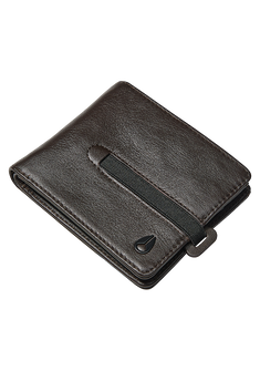 Spire Ii Bi Fold Wallet Brown