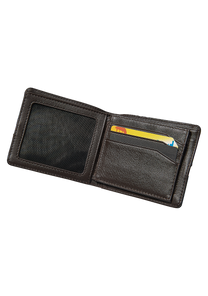 Spire Ii Bi Fold Wallet Brown View 2