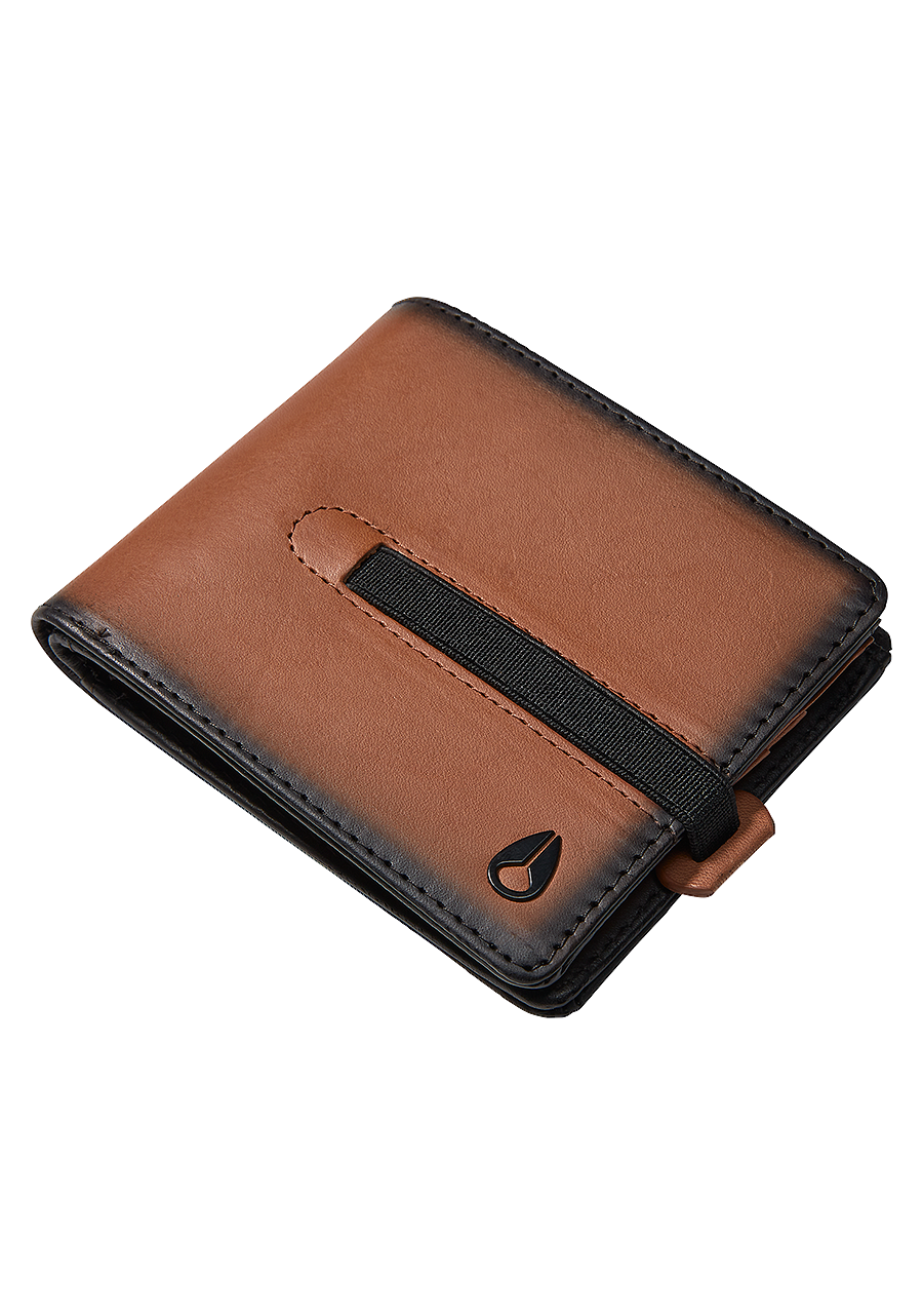 Spire Ii Bi Fold Wallet Tan View 1