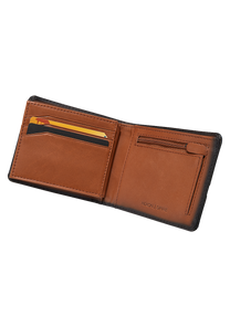 Spire Ii Bi Fold Wallet Tan View 2