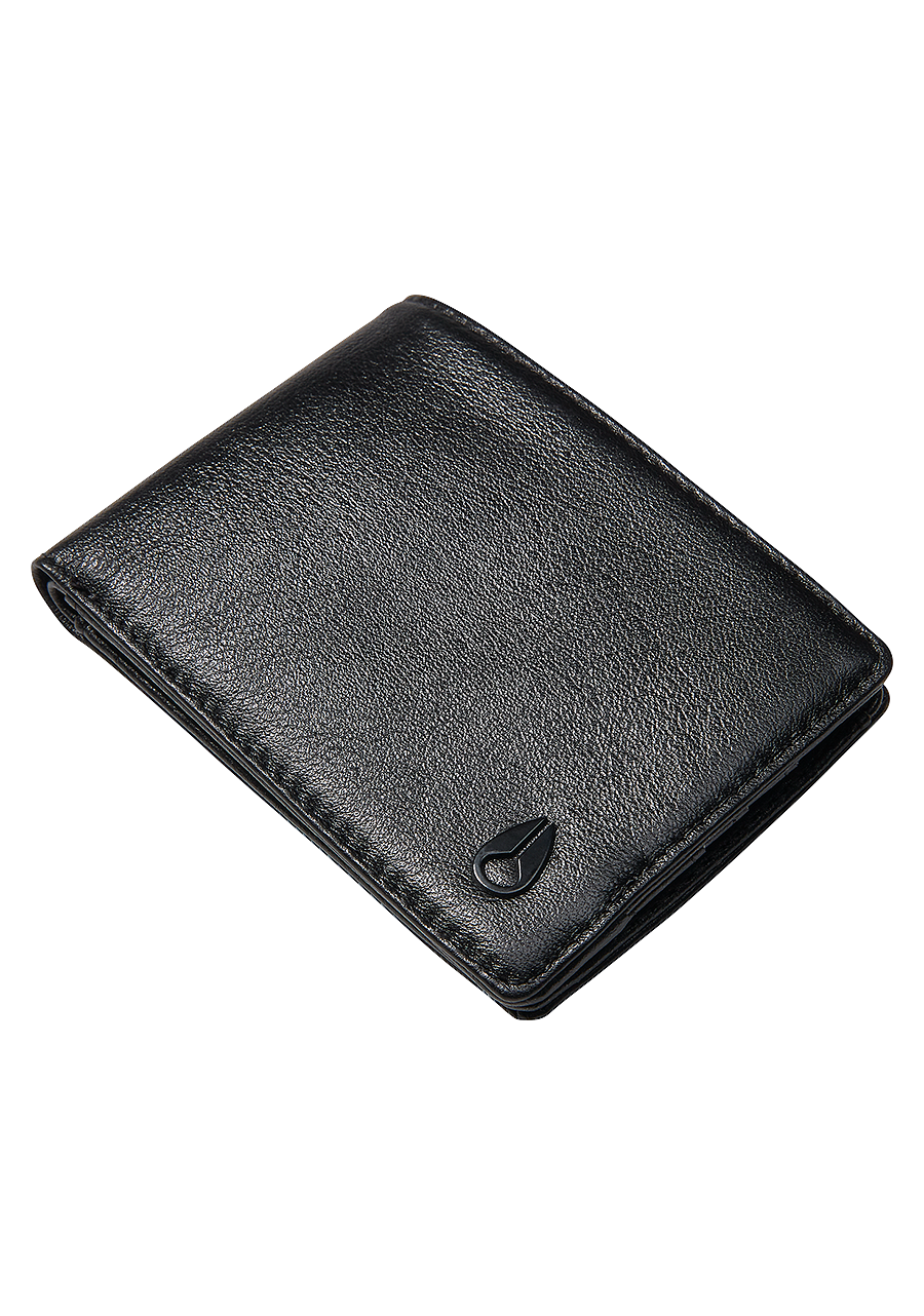 Heros Bi Fold Wallet Black View 1