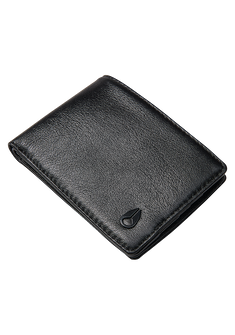 Heros Bi Fold Wallet Black
