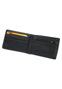 Heros Bi Fold Wallet Black View 2