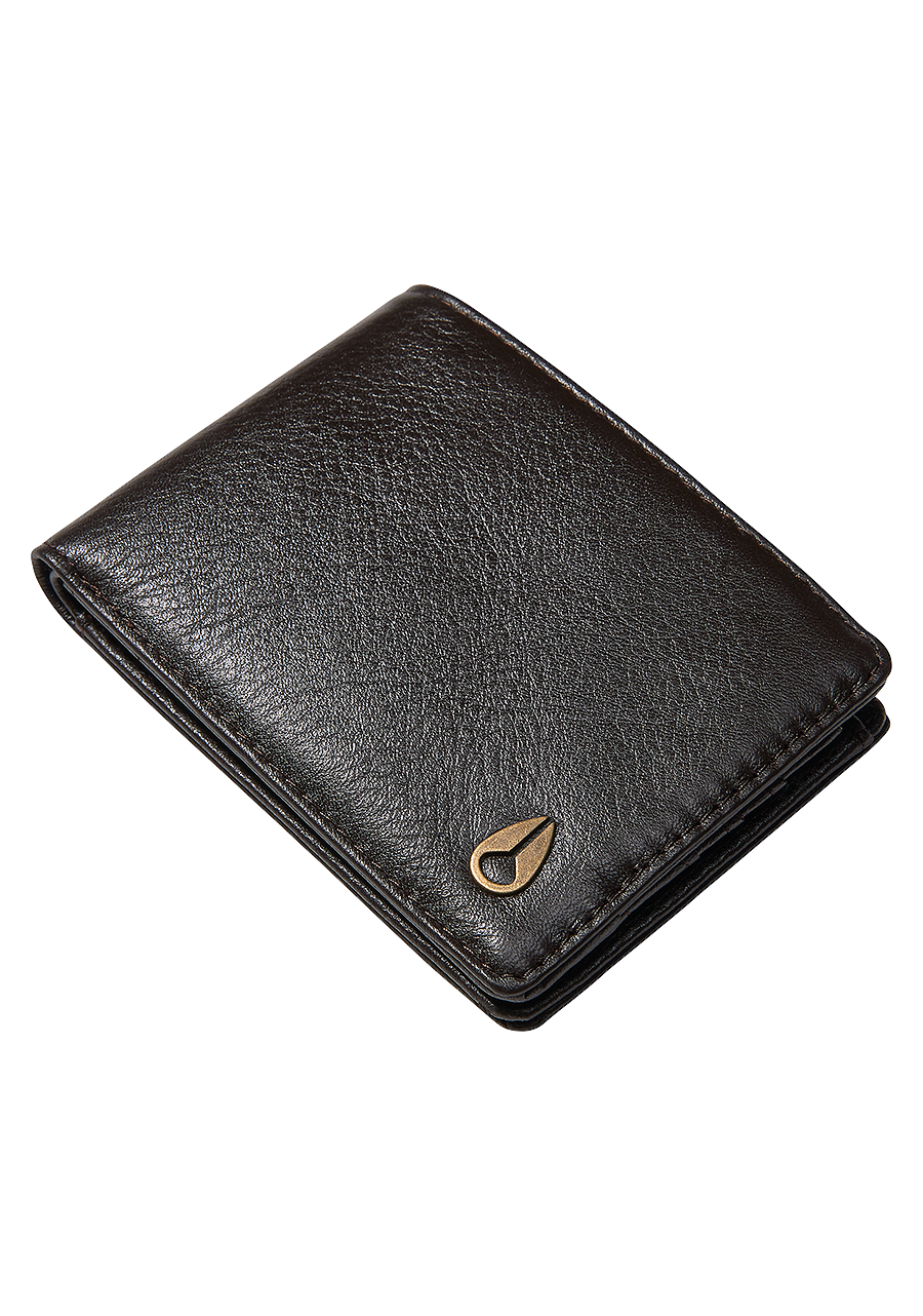 Heros Bi Fold Wallet Brown View 1