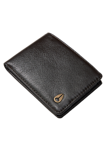 Heros Bi Fold Wallet Brown View 1