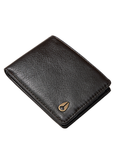 Heros Bi Fold Wallet Brown