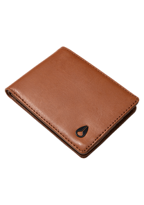 Heros Bi Fold Wallet Tan View 1