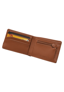Heros Bi Fold Wallet Tan View 2