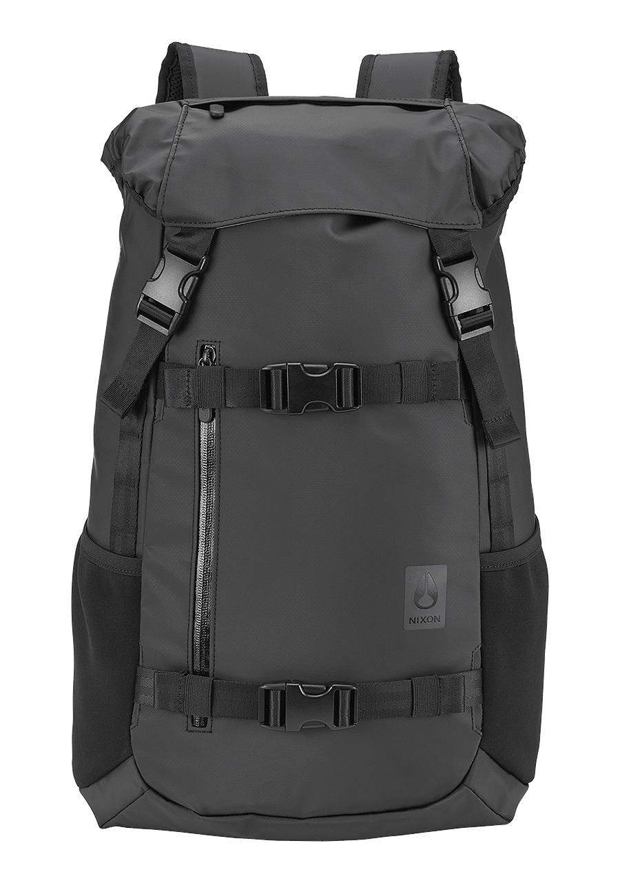 Landlock Backpack WR - All Black View 1