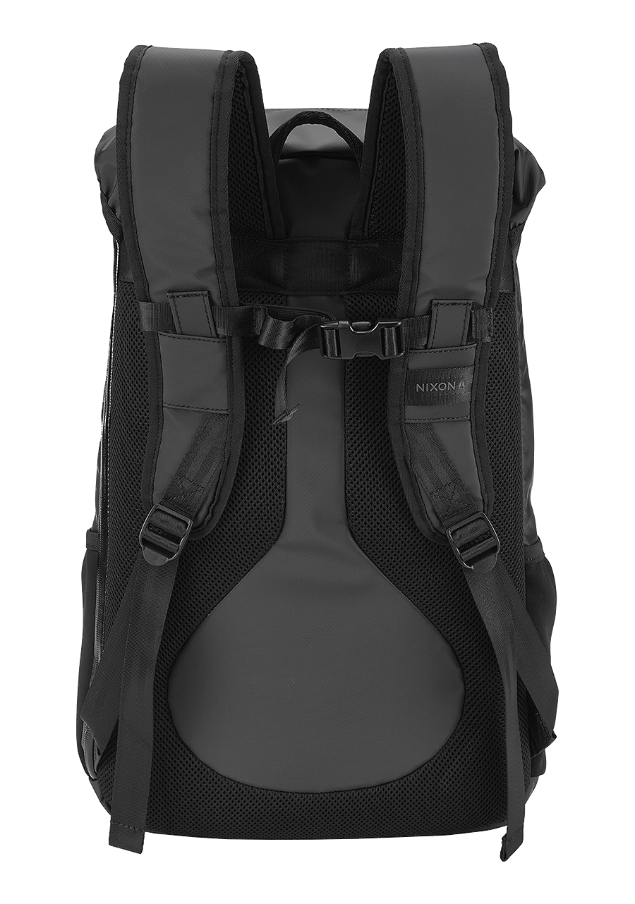 Landlock Backpack WR - All Black View 2