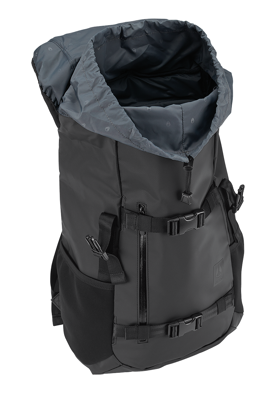 Landlock Backpack WR - All Black View 3