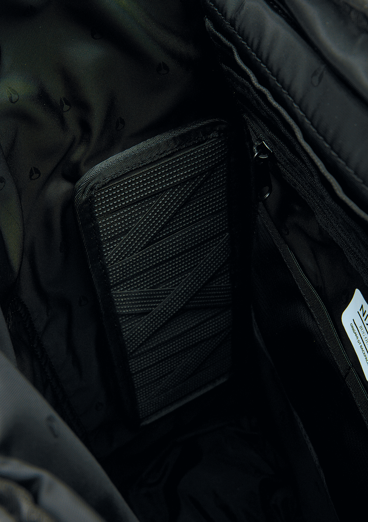 Origami Xl Backpack Gt Black View 4