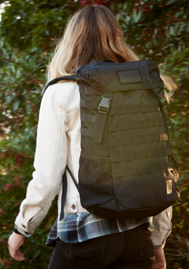 Landlock Backpack GT Black View 7