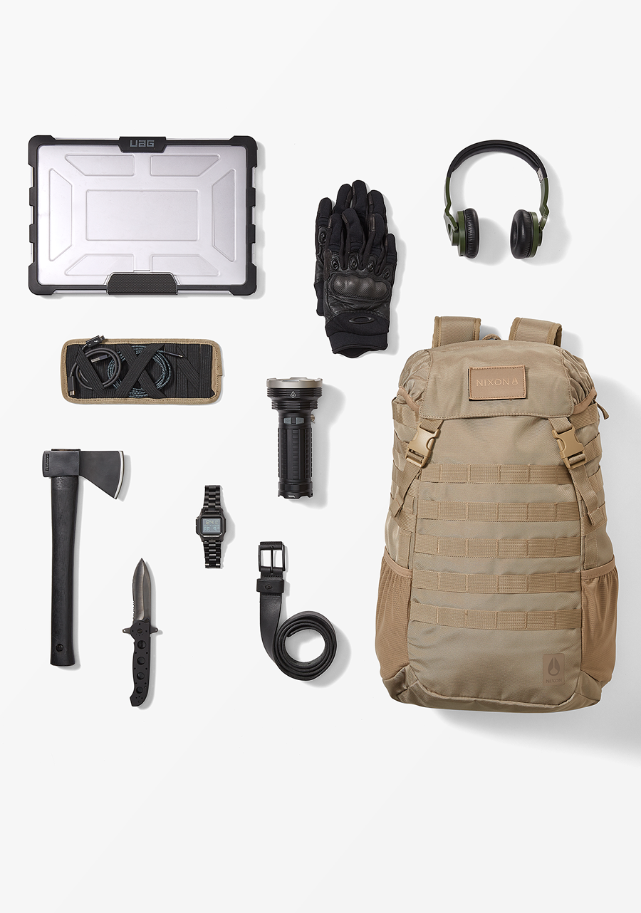 Landlock Backpack GT Black View 6