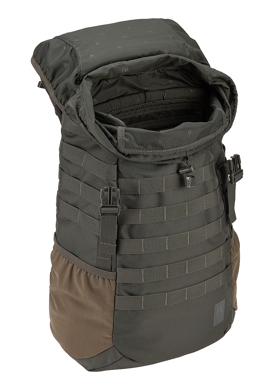 Landlock Backpack Gt Graphite View 3
