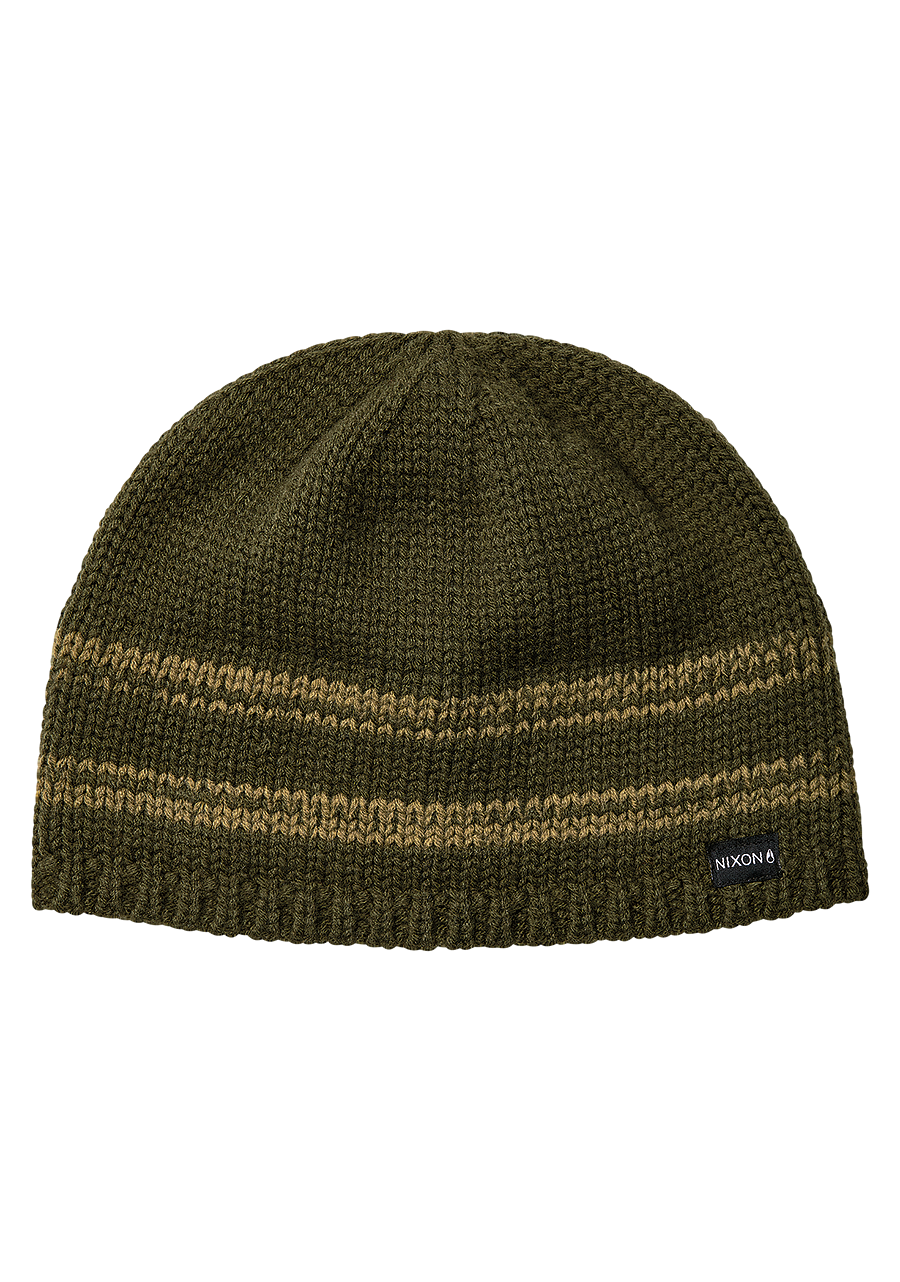 Cyrus Beanie Olive View 1