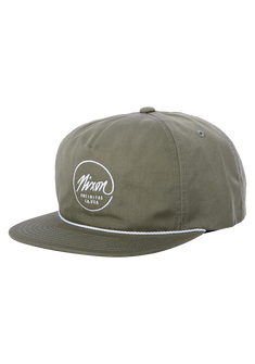 Sessions Snapback Hat Olive