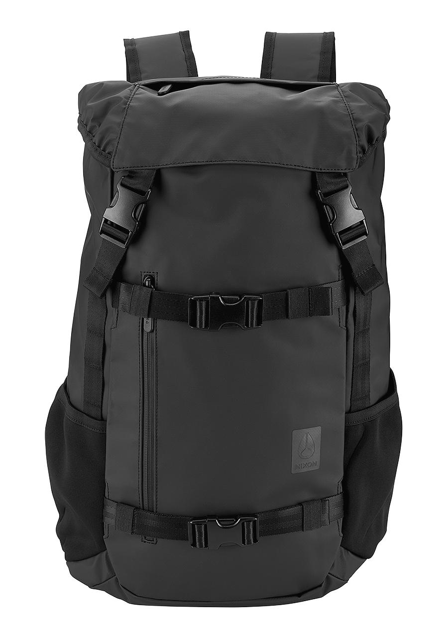 Landlock Backpack Wr All Black View 1