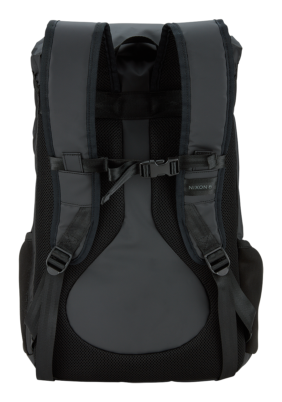 Landlock Backpack Wr All Black View 2