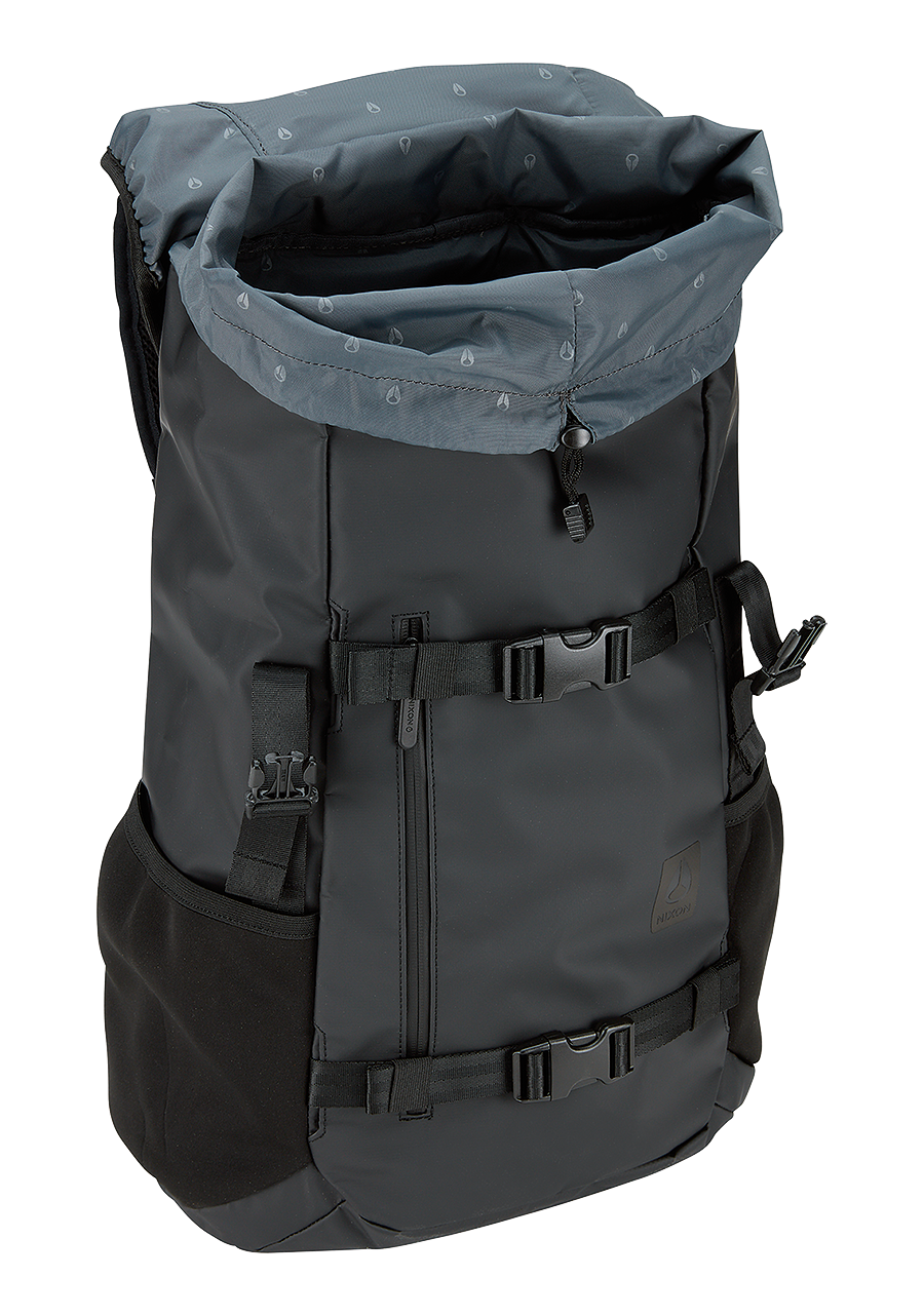 Landlock Backpack Wr All Black View 3