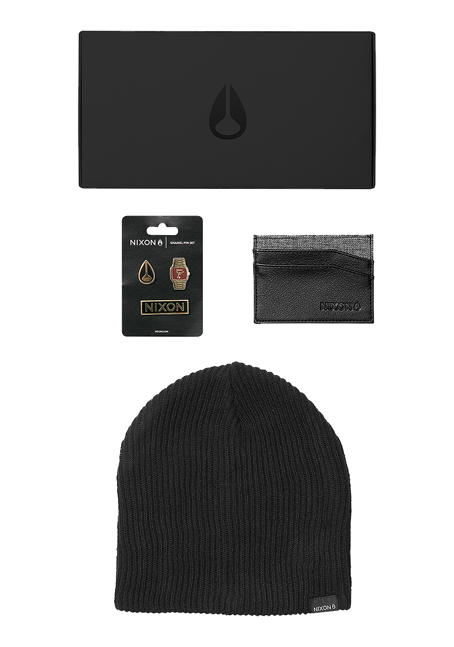 Nixon Accessory Gift Set Black View 1