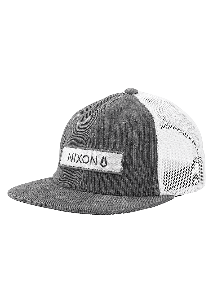 Goleta Trucker Hat Gray View 1