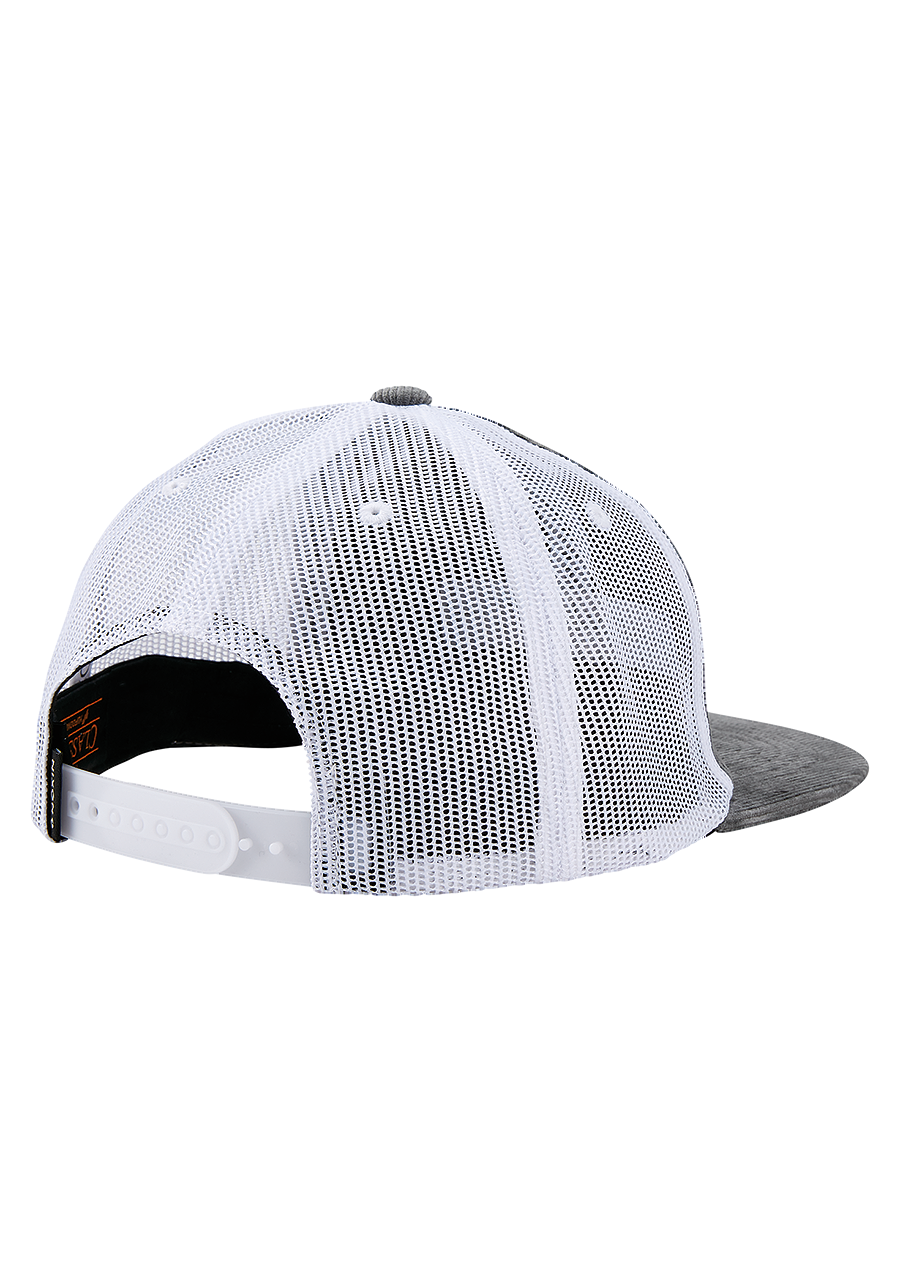 Goleta Trucker Hat Gray View 2