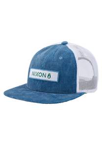 Goleta Trucker Hat Indigo View 1