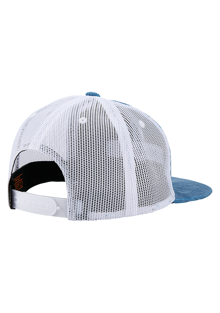 Goleta Trucker Hat Indigo View 2