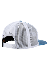 Goleta Trucker Hat Indigo View 2