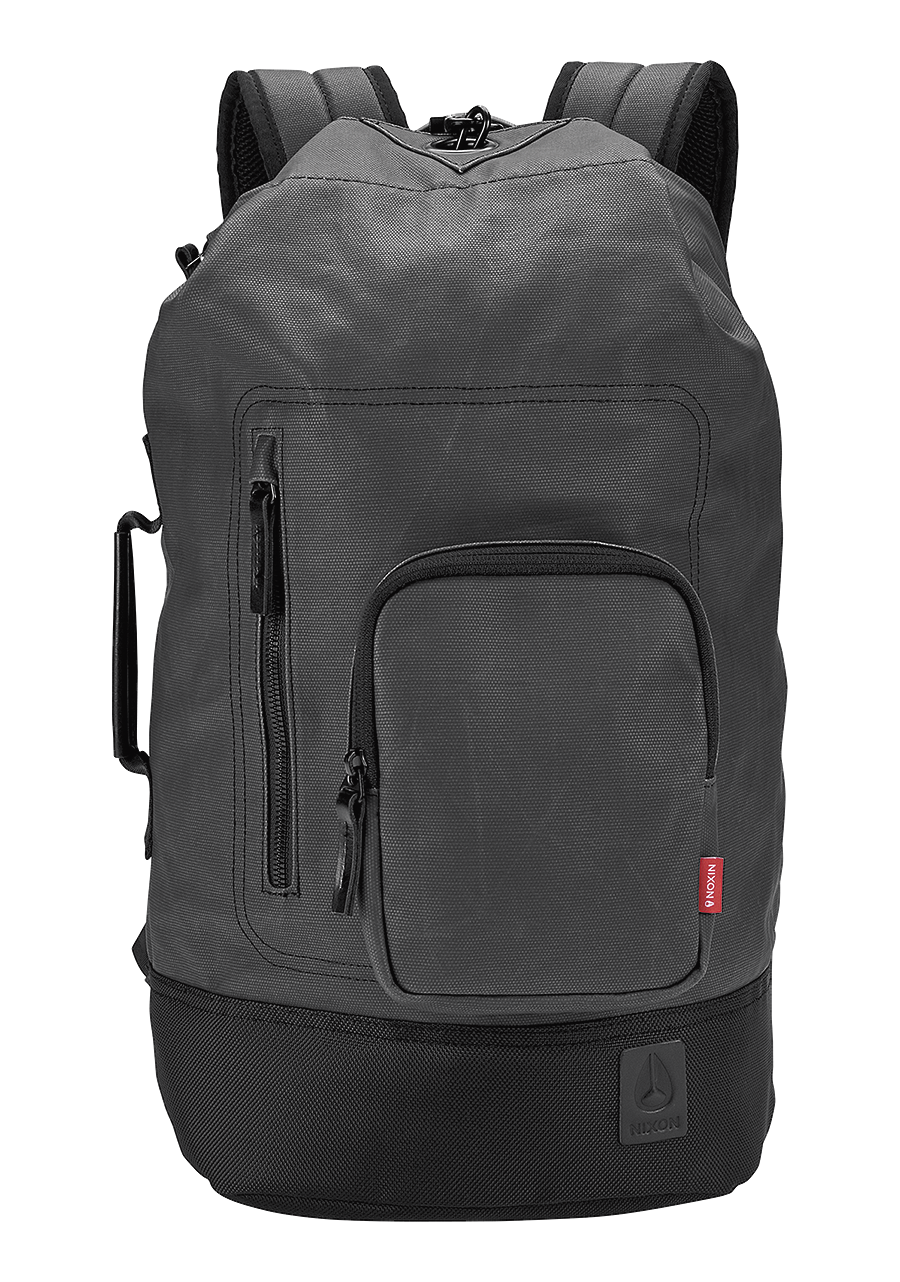 Origami Backpack Black View 1