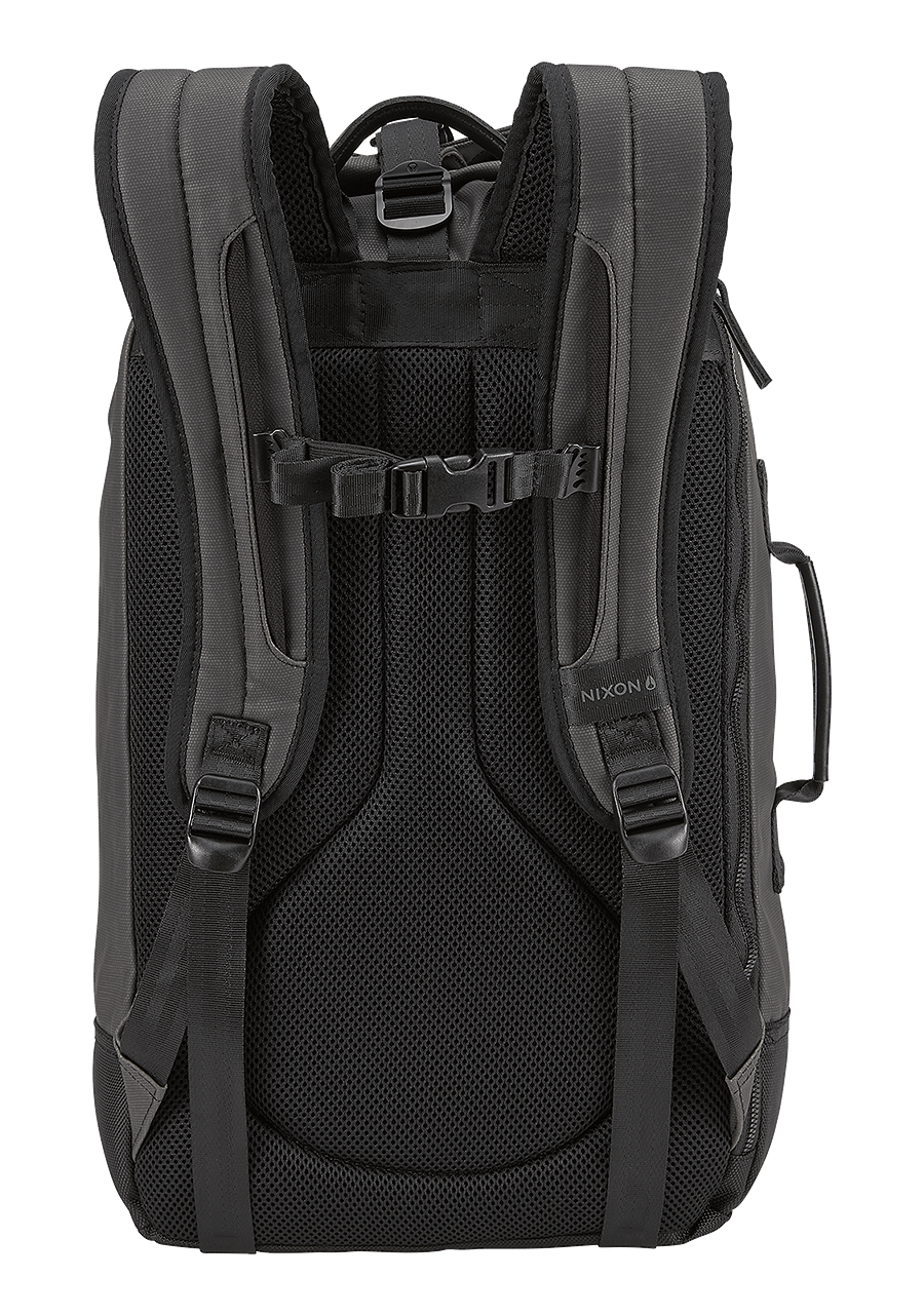 Origami Backpack Black View 2