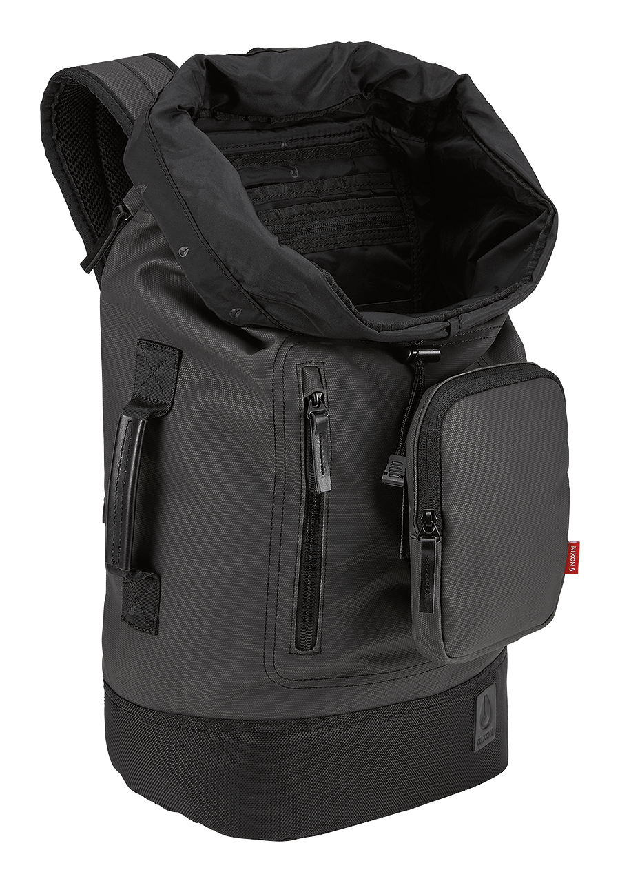 Origami Backpack Black View 3