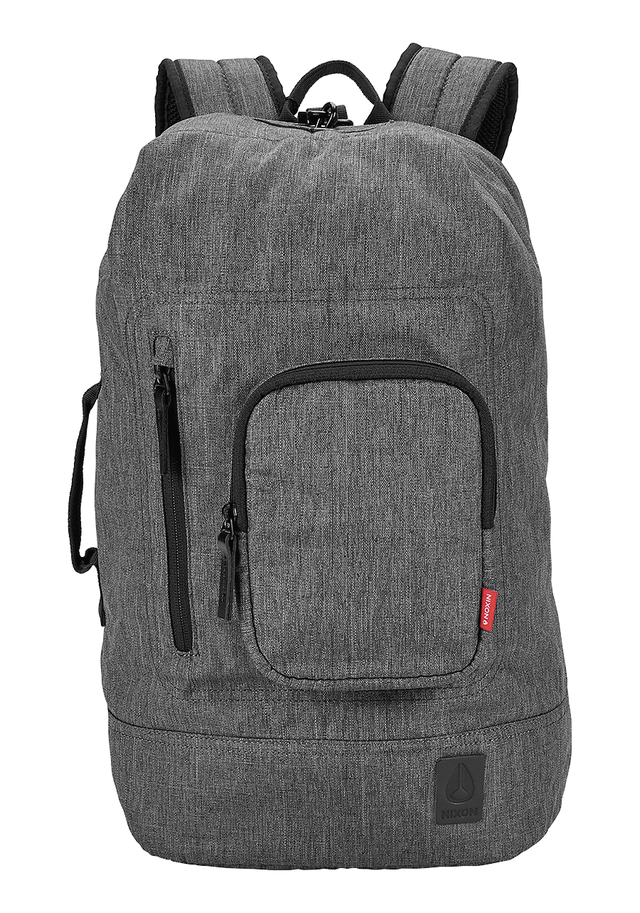 Origami Backpack Charcoal Heather View 1