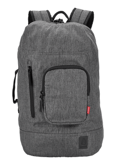 Origami Backpack Charcoal Heather